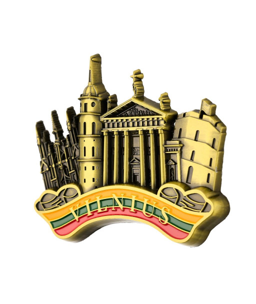 Magnetas Vilnius su žymiais objektais